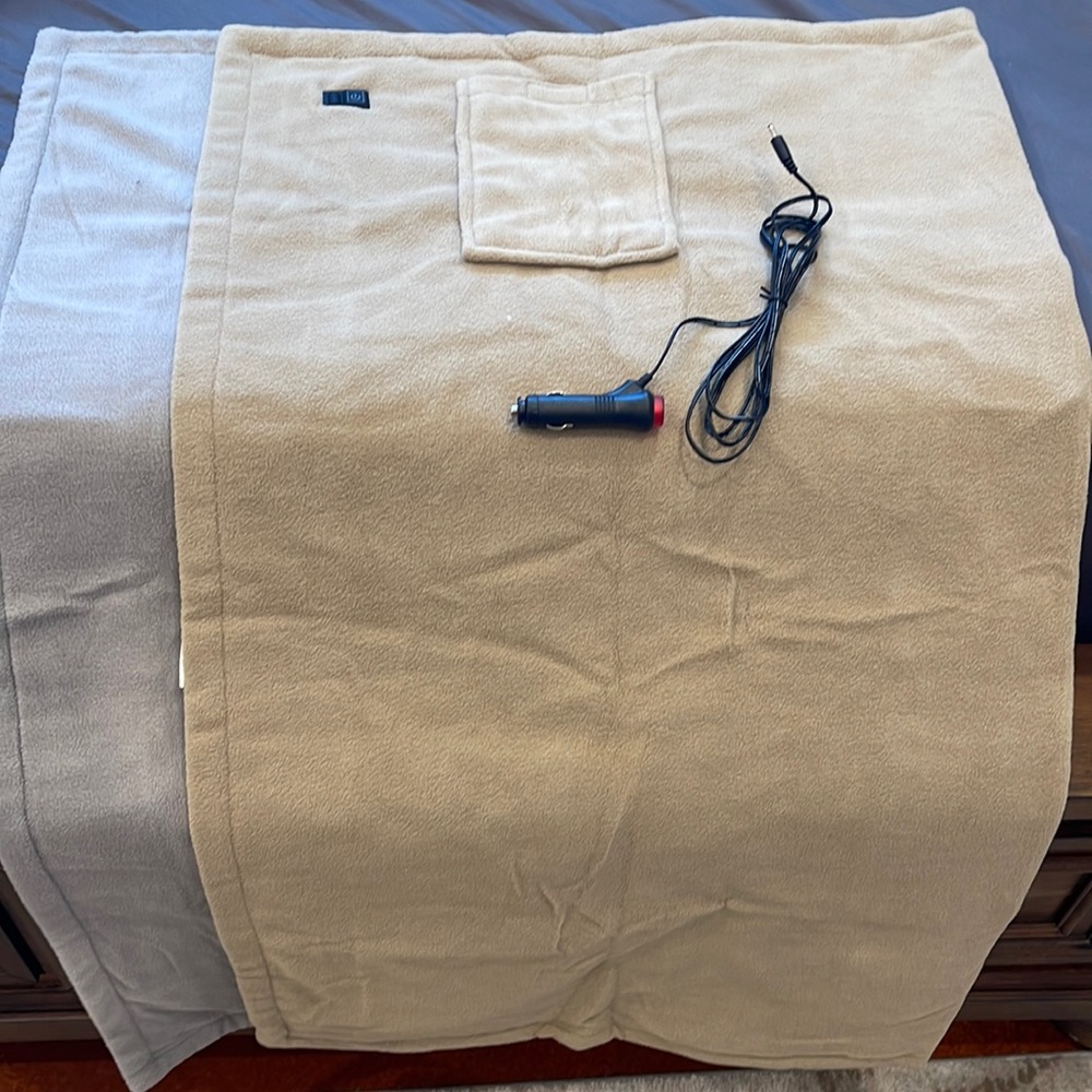Stone crest heated blanket
